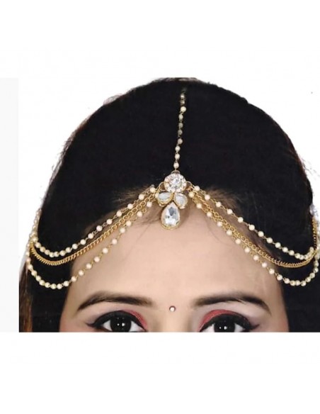 Bijoux tête Mathapati Chaina  - 1