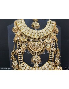 Parure Bijoux 8 pieces Doré... 2