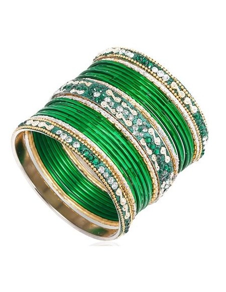 Bangles enfant Vert Nita Bijoux indiens