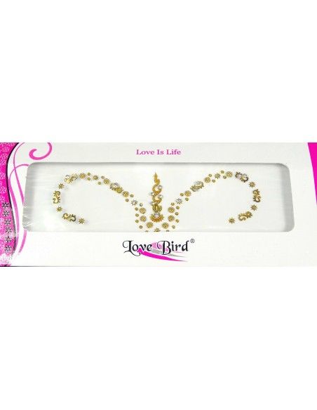 Bindi bollywood doré  - 1