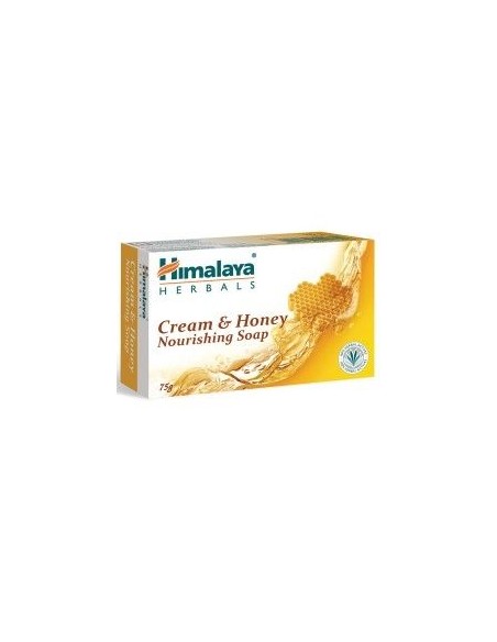 Himalaya Herbals Crème Et Miel Nourrissant Savon Produit Beauté