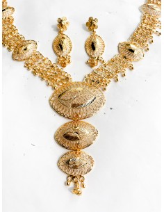Parure Bijoux Temple Bahu  - 1 2