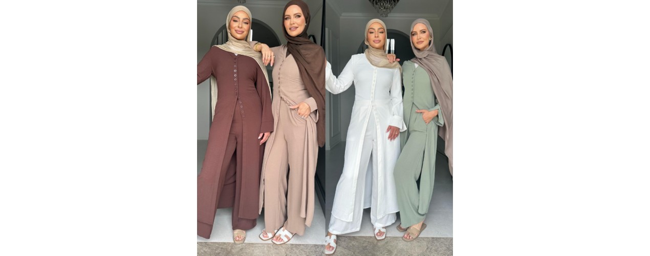 Abaya, Djellaba, Gandoura | Miss Indya
