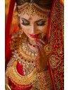 Parure indienne mariage (mariée)
