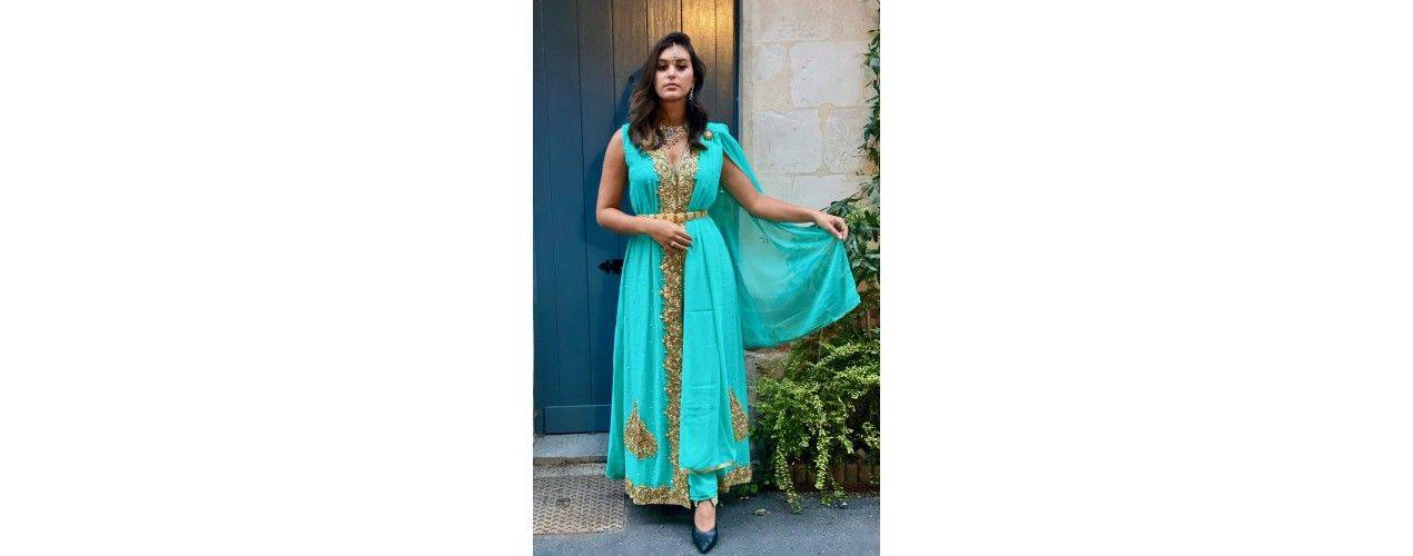 Modele robe online indienne