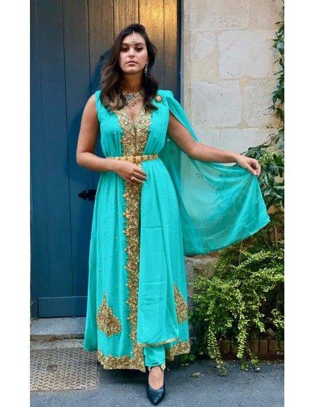 Tenue Soirée - Robe indienne oriental