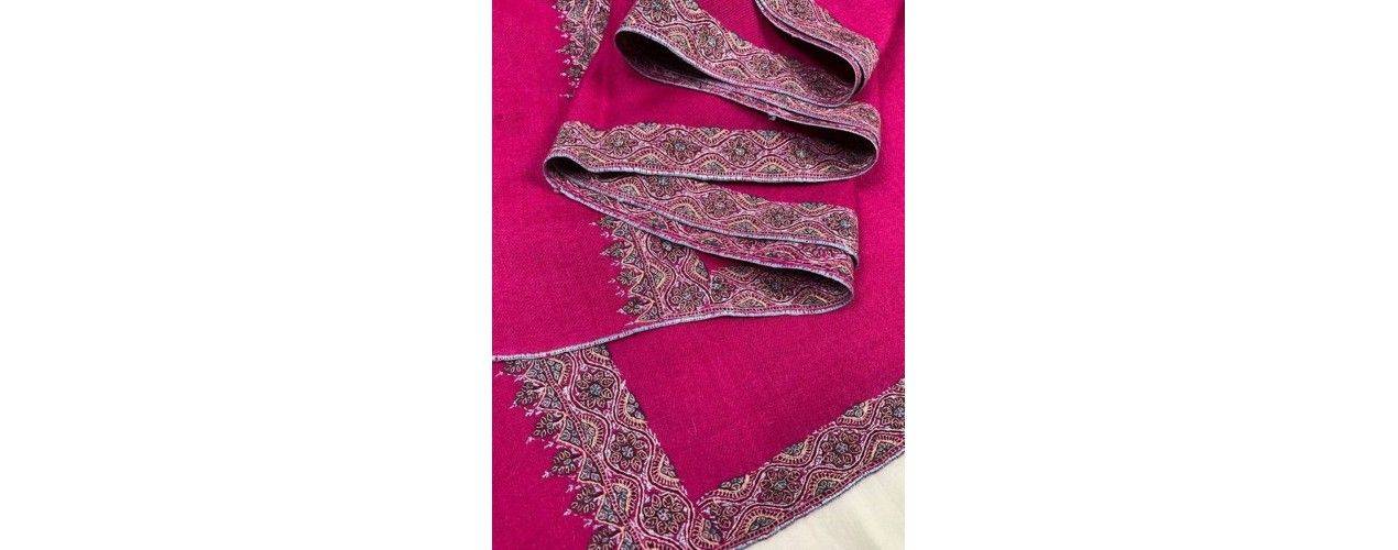 Etole,echarpe, pashmina,dupatta indienne Rajasthan - missindya